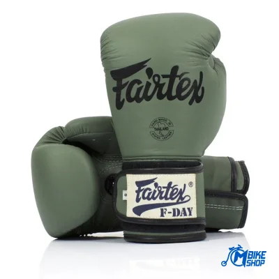 FAIRTEX Rukavice za Box F-Day Green